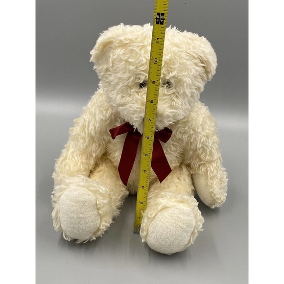 1998 JC Penney Benton Bear Limited Edition Matrix 11” Plush Teddy Bear - Picture 8 of 8